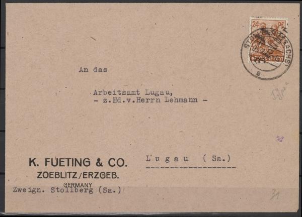 SBZ_1948_Handstempel_Nr._174X_Brief_Bild1
