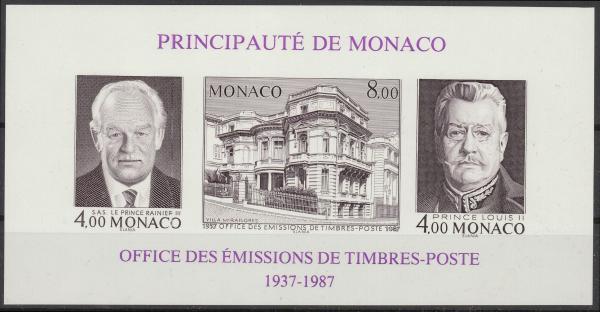 MONAKO_1955_Bl.39B_postfrisch_Bild1