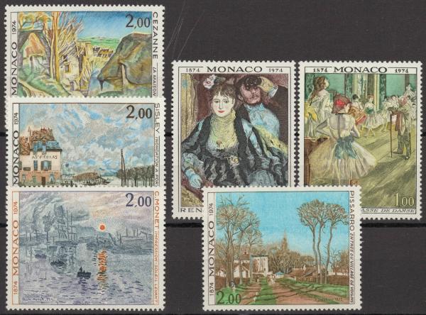 MONAKO_Lot_aus_1974__postfrisch_Bild2