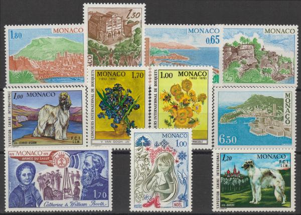 MONAKO_Lot_aus_1978__postfrisch_Bild3