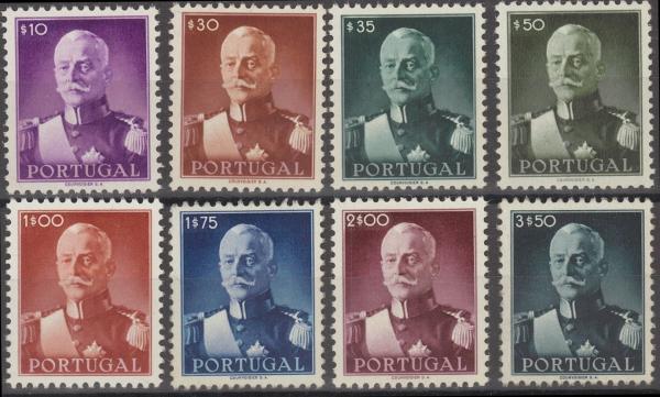 PORTUGAL_1945_Nr_681_688_postfrisch_Bild1