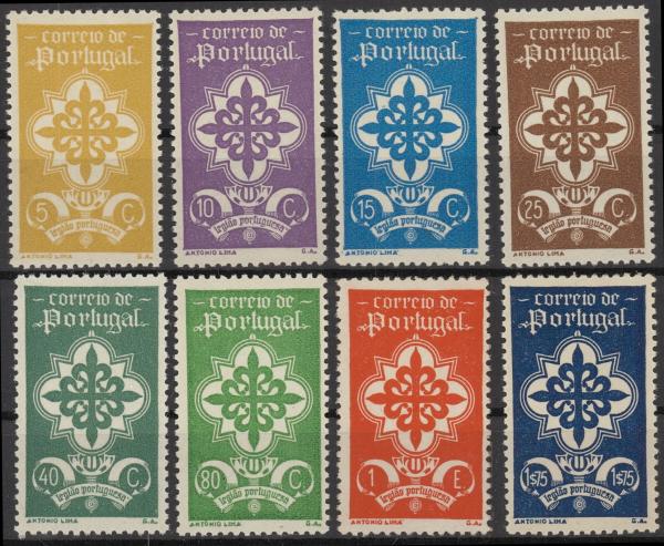 PORTUGAL_1940_Nr_606_613_postfrisch_Bild1