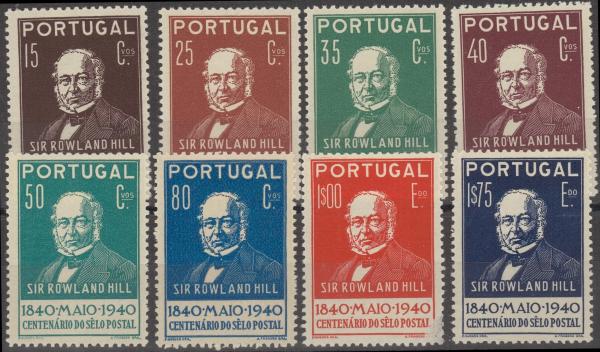 PORTUGAL_1940_Nr_622_629_postfrisch_Bild1