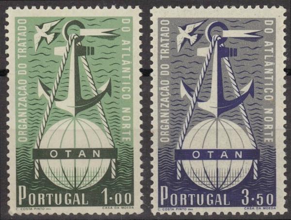 PORTUGAL_1952_Nr_778_779_postfrisch_Bild1