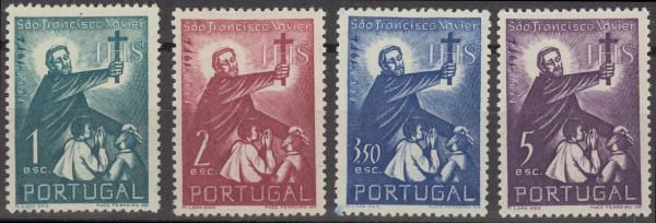 PORTUGAL_1952_Nr_788_791_ungebraucht_Bild1