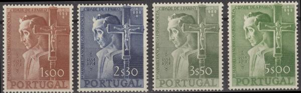 PORTUGAL_1954_Nr_831_834_postfrisch_Bild1