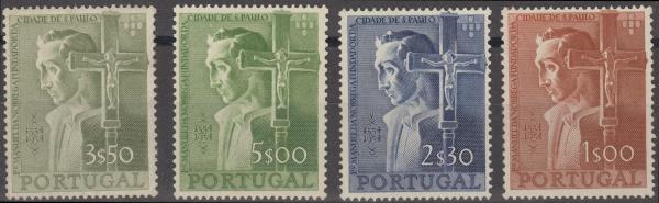 PORTUGAL_1954_Nr_831_834_ungebraucht_Bild1