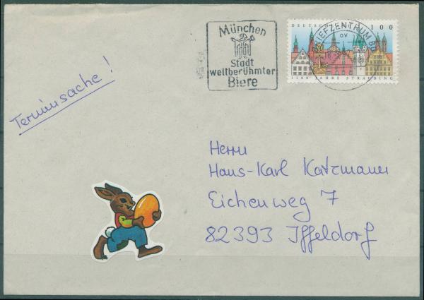 BUND_1997_PLATTENFEHLER_Nr_1910_I_Brief_Bild1
