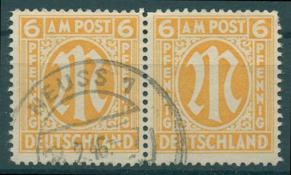 AM_POST_1945_PLATTENFEHLER_Nr_13Ay_gestempelt_Bild1
