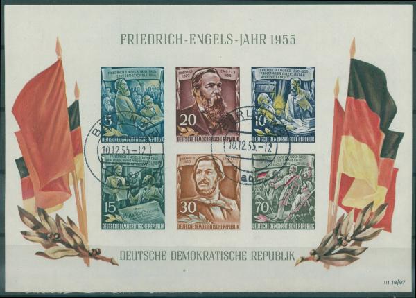 DDR_1955_Bl.13_gestempelt_Bild1