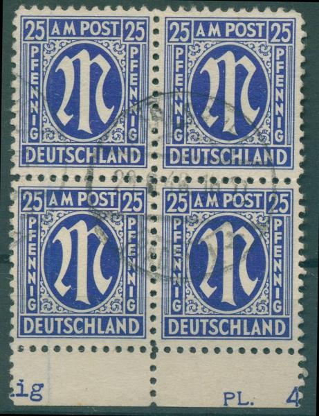 AM_POST_1945_PLATTENFEHLER_Nr_9z_III_gestempelt_Bild1