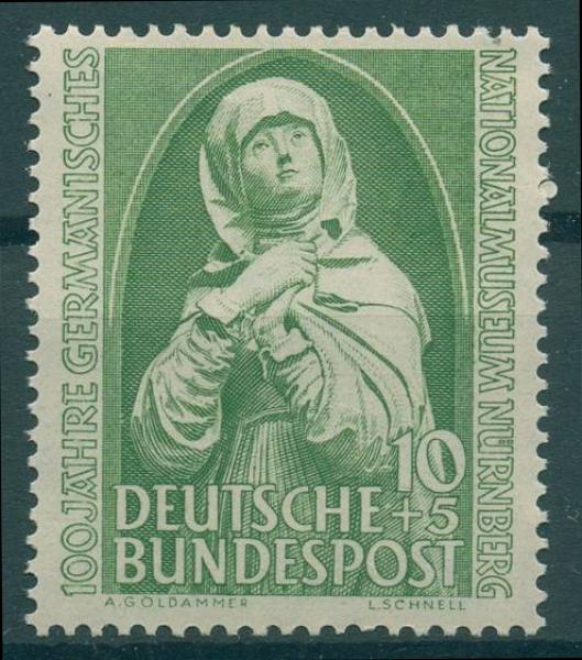 BUND_1949_Nr_151_postfrisch_Bild1