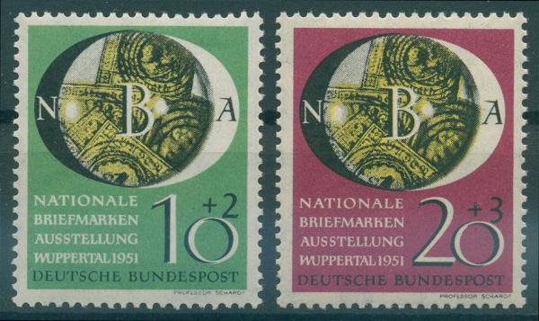 BUND_1951_Nr_141_142_postfrisch_Bild1