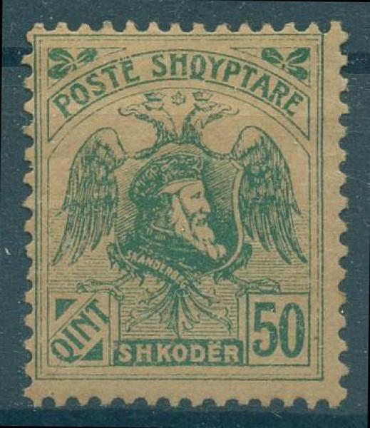 ALBANIEN_1920_Nr_80_ungebraucht_Bild1
