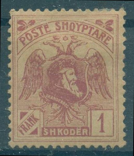 ALBANIEN_1920_Nr_81_ungebraucht_Bild1