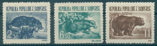 ALBANIEN_1961_Nr_627_629_postfrisch_Bild1