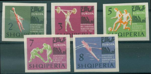 ALBANIEN_1963_Nr_768_772B_postfrisch_Bild1