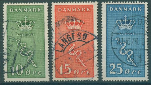 DaeNEMARK_1929_Nr_177_179_gestempelt_Bild1