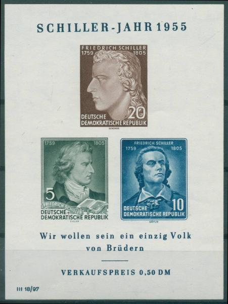DDR_1955_Bl.12_IV_postfrisch_Bild1