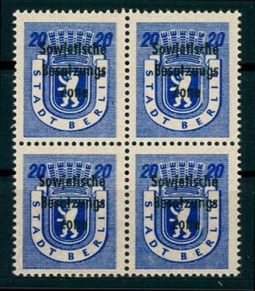 SBZ_1948_Nr_205A_waz_AF_IV_postfrisch_Bild1
