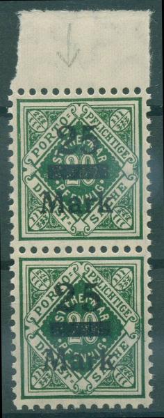WUeeRTTEMBERG_1922_Nr_163I_postfrisch_Bild1