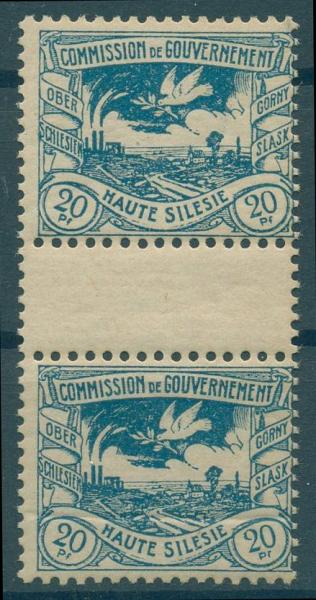 OBERSCHLESIEN_1920_Nr_18ZS_postfrisch_Bild1