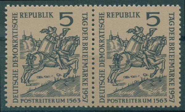DDR_1957_PLATTENFEHLER_Nr_600_I_postfrisch_Bild1