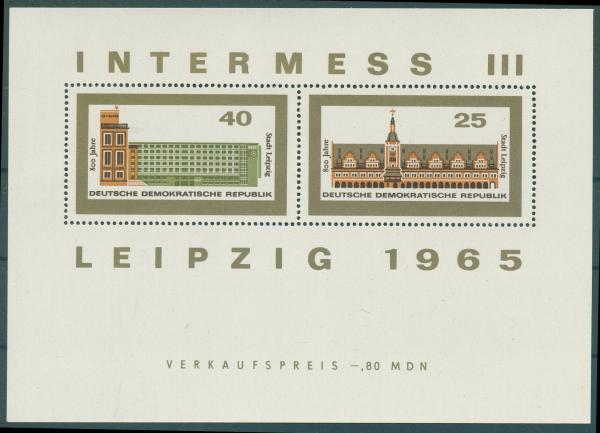 DDR_1965_PLATTENFEHLER_Block_24_F2_1127_1128_postfrisch_Bild1