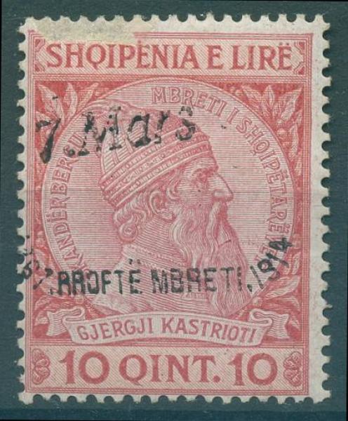 ALBANIEN_1914_Nr_37_ungebraucht_Bild1