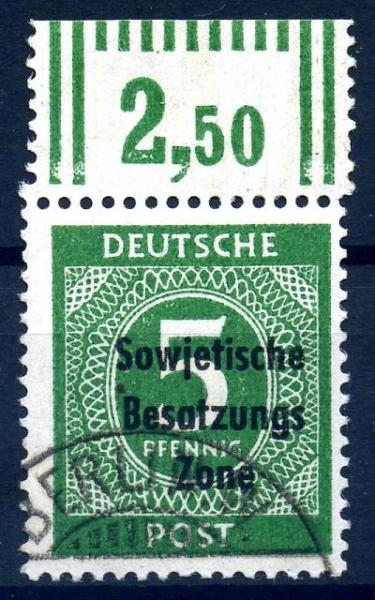 SBZ_1949_Nr_207_gestempelt_Bild1