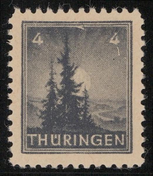 SBZ_1945_Nr_93AYy_II_postfrisch_Bild1
