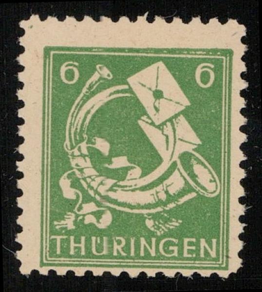 SBZ_1945_Nr_95AXdw_XI_postfrisch_Bild1