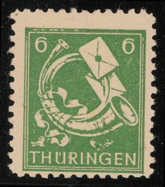 SBZ_1945_Nr_95AXdw_II_postfrisch_Bild1