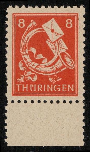 SBZ_1945_Nr_96AXu_III_postfrisch_Bild1