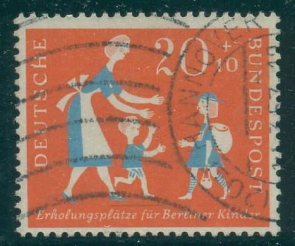 BUND_1957_PLATTENFEHLER_Nr_251_II_gestempelt_Bild1