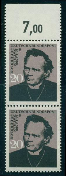 BUND_1966_PLATTENFEHLER_Nr_504_II_postfrisch_Bild1