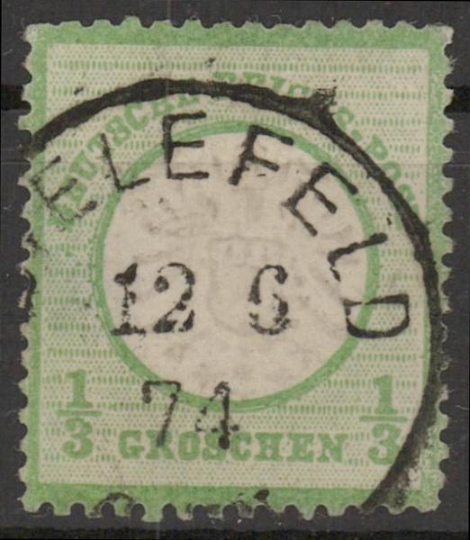 DEUTSCHES_REICH_1872_Nr_2_gestempelt_Bild1