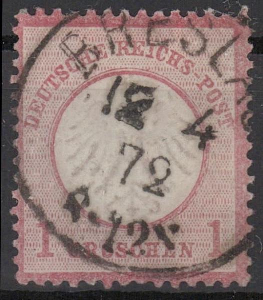DEUTSCHES_REICH_1872_Nr_4_gestempelt_Bild1