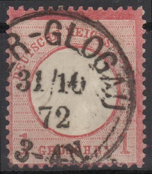 DEUTSCHES_REICH_1872_Nr_4_gestempelt_Bild1