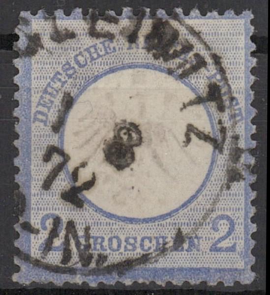 DEUTSCHES_REICH_1872_Nr_5_gestempelt_Bild1
