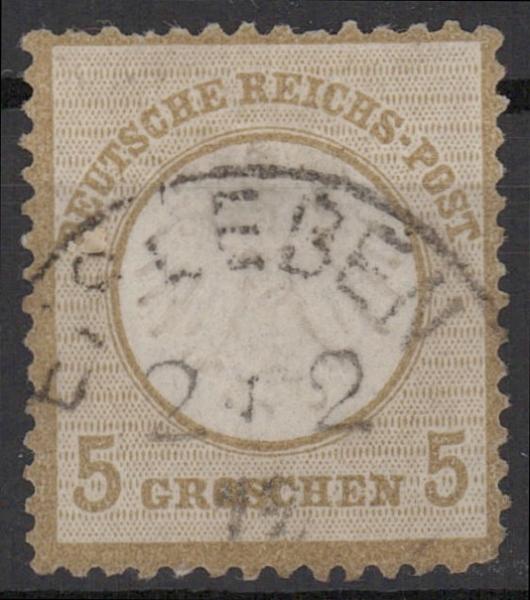 DEUTSCHES_REICH_1872_Nr_6_gestempelt_Bild1