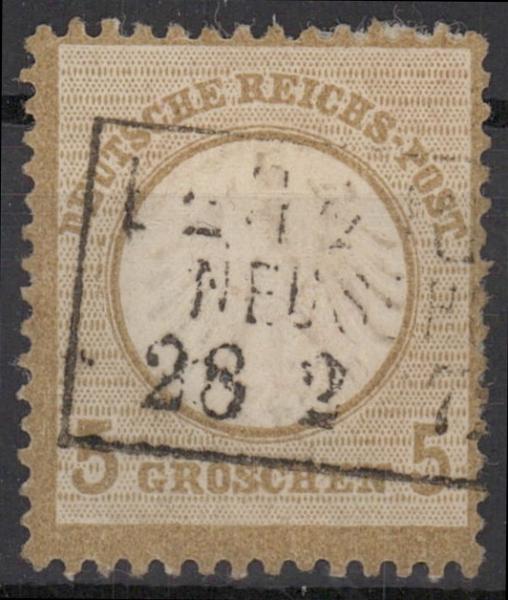 DEUTSCHES_REICH_1872_Nr_6_gestempelt_Bild1
