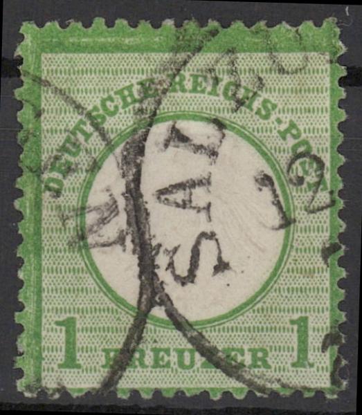 DEUTSCHES_REICH_1872_Nr_7_gestempelt_Bild1