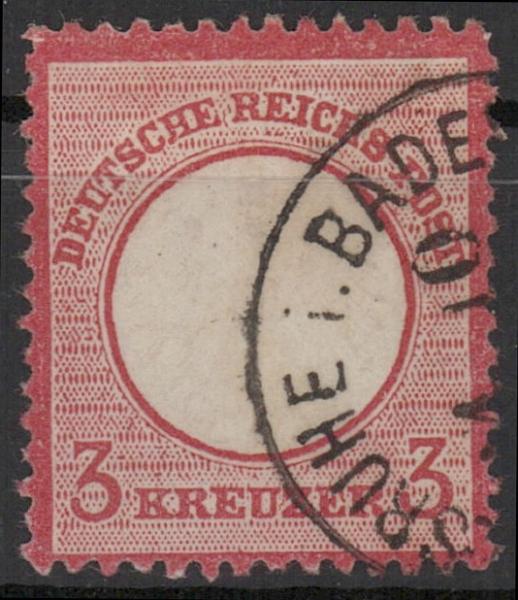 DEUTSCHES_REICH_1872_Nr_9_gestempelt_Bild1