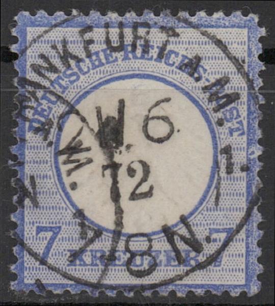 DEUTSCHES_REICH_1872_Nr_10_gestempelt_Bild1