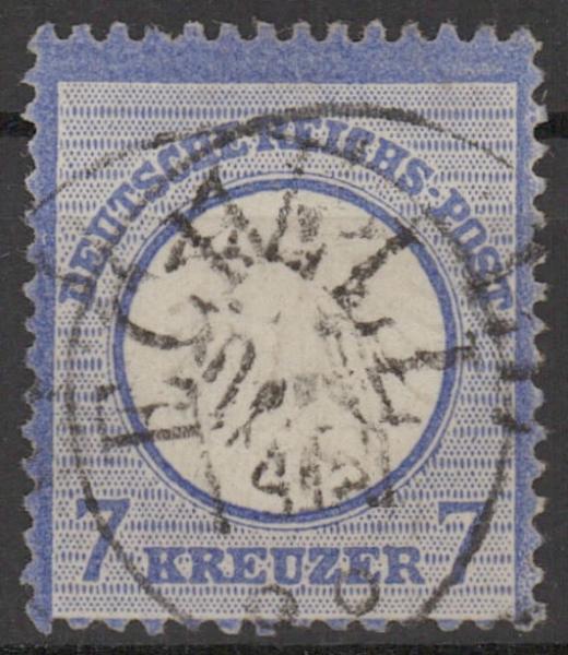 DEUTSCHES_REICH_1872_Nr_10_gestempelt_Bild1