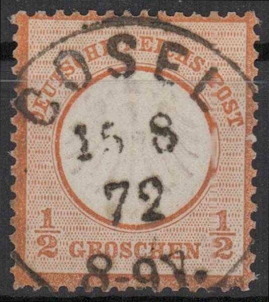 DEUTSCHES_REICH_1872_Nr_14_gestempelt_Bild1