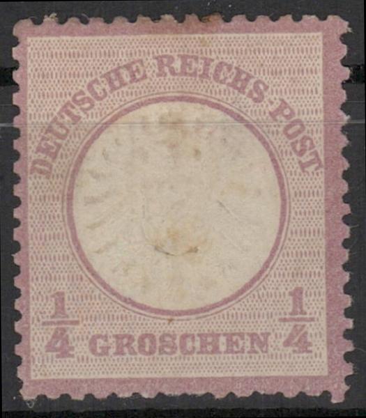 DEUTSCHES_REICH_1872_Nr_16_ungebraucht_Bild1