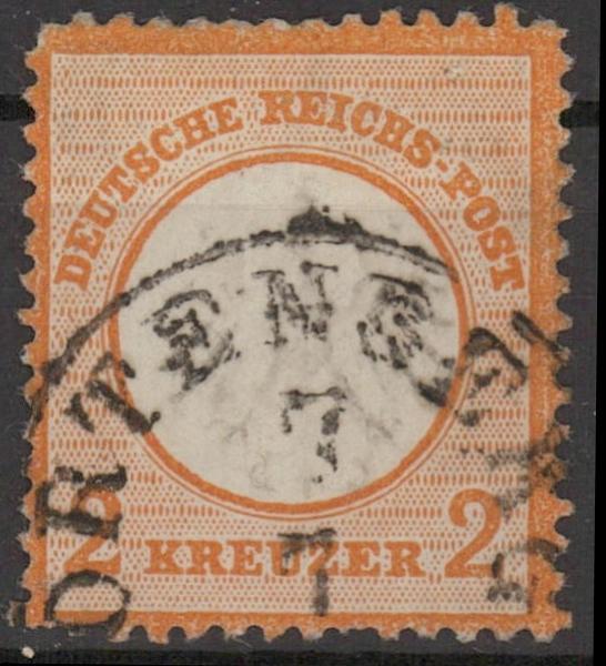 DEUTSCHES_REICH_1872_Nr_15_gestempelt_Bild1