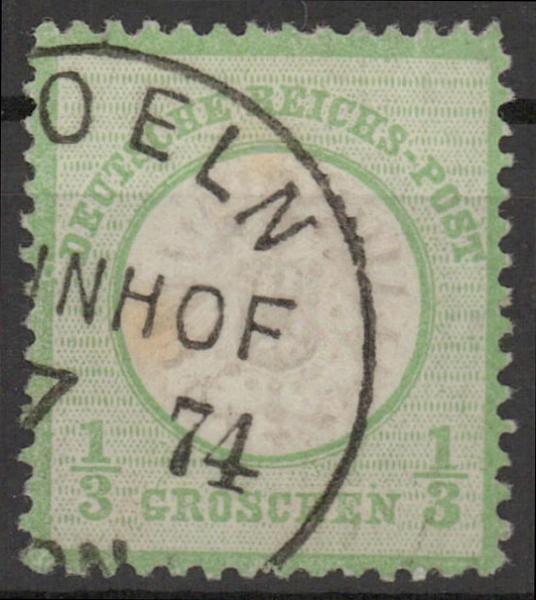 DEUTSCHES_REICH_1872_Nr_17_gestempelt_Bild1